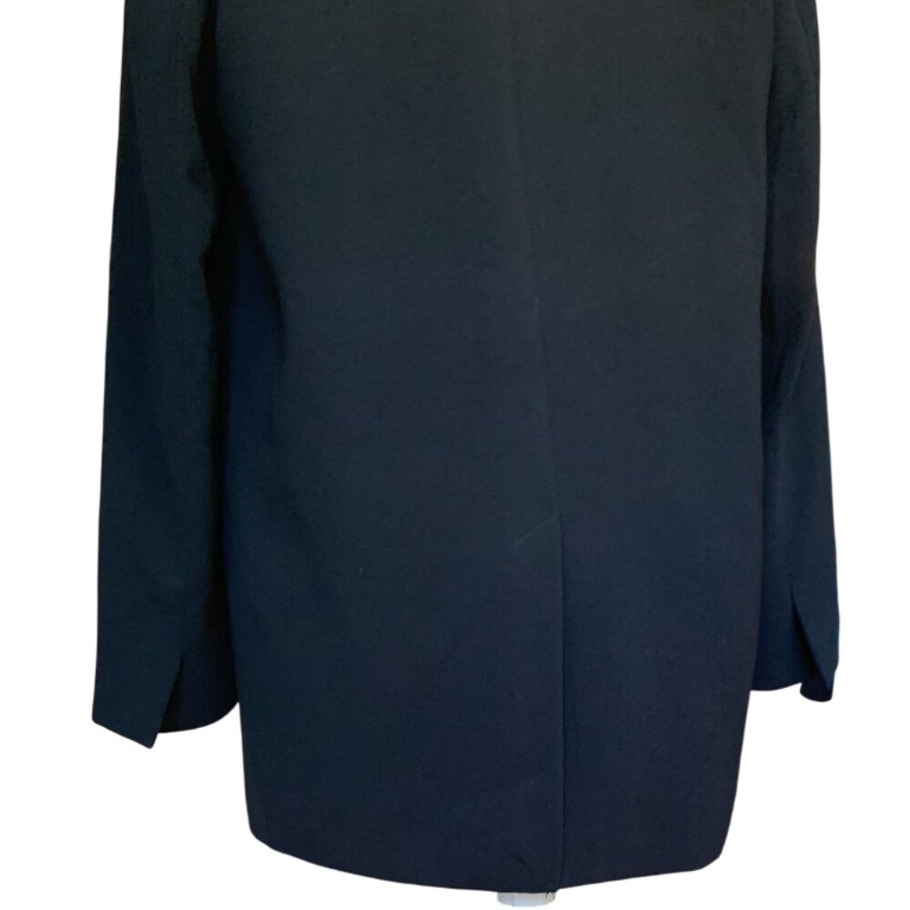 ZARA 🖤 Classic Elegant black oversized blazer - Large - Picture 6 of 12